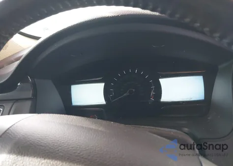 2014 Ford Flex Sel из США, поврежденный, VIN 2FMGK5C84EBD21015